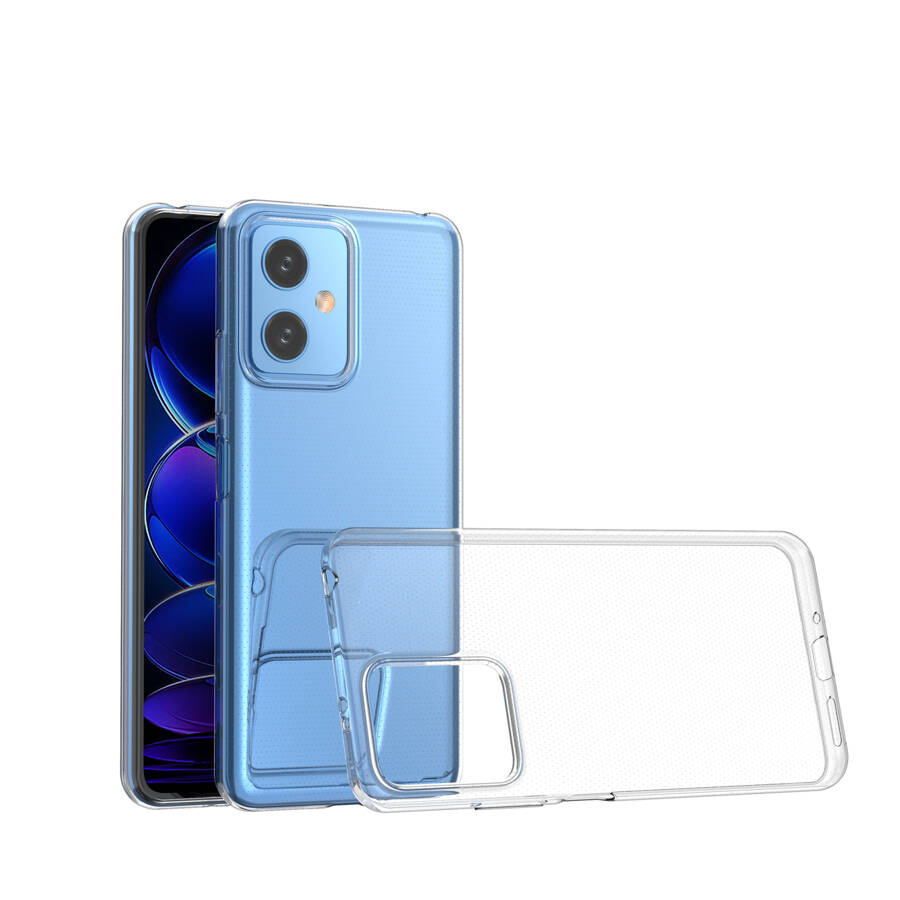 Ultra Clear 0.5mm Case Xiaomi Poco X5 Pro 5G / Redmi Note 12 Pro Thin Cover  Transparent