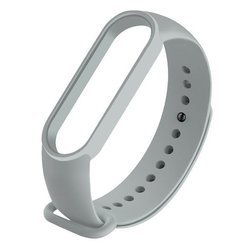  REPLACEMENT SILICONE Wristband XIAOMI MI BAND 5 GRAY