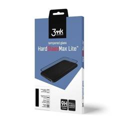 3MK HG Max Lite Nokia 6.1 Plus czarny black