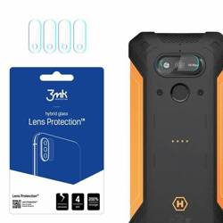 3MK Lens Protect MyPhone Hammer Explorer Plus Eco Ochrona na obiektyw aparatu 4szt