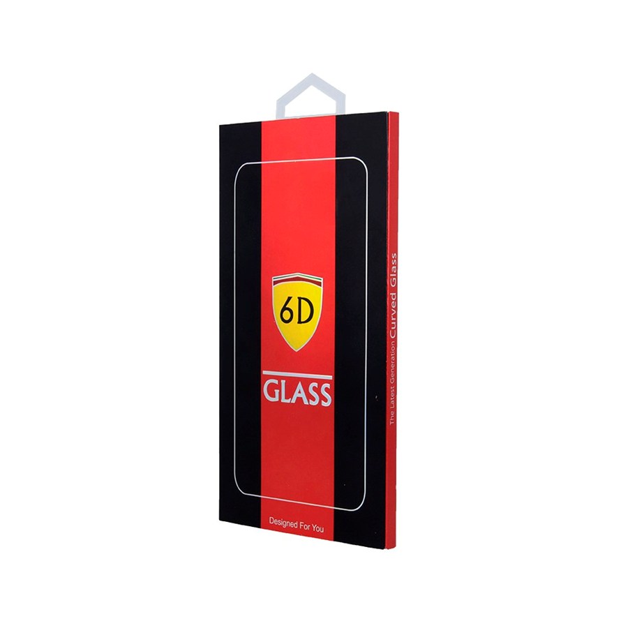 6D tempered glass for Xiaomi 12C Black
