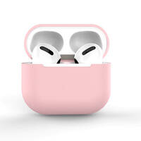 AIRPODS PRO -SILICONE SOFT COVER FOR PINK HEADPHONES (CASE C)