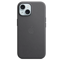 APPLE FINEWOVEN CASE MT393ZM/A IPHONE 15 BLACK OPEN PACKAGE