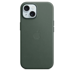 APPLE FINEWOVEN CASE MT3J3ZM/A IPHONE 15 EVERGREEN OPEN PACKAGE