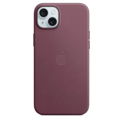 APPLE FINEWOVEN CASE MT4A3ZM/A IPHONE 15 PLUS MULBERRY WITHOUT PACKAGING