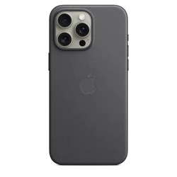 APPLE FINEWOVEN CASE MT4H3ZM/A IPHONE 15 PRO BLACK OPEN PACKAGE