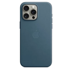 APPLE FINEWOVEN CASE MT4Y3ZM/A IPHONE 15 PRO MAX PACIFIC BLUE WITHOUT PACKAGING