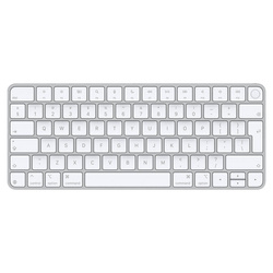 APPLE MAGIC KEYBOARD A3203 WHITE KEYBOARD WITH CABLE OPEN PACKAGING