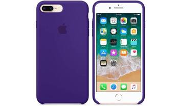 APPLE SILICON CASE IPHONE 7 PLUS / 8 PLUS OPEN PACKAGING ULTRA VIOLET MQH42ZM/A