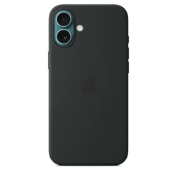 APPLE SILICON CASE MYY93ZM/A IPHONE 16 PLUS BLACK OPEN PACKAGE