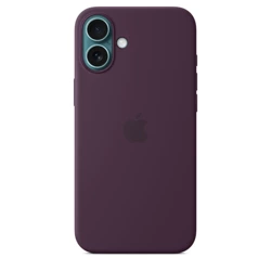 APPLE SILICON CASE MYYD3ZM/A IPHONE 16 PLUS PLUM WITHOUT PACKAGING