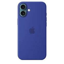 APPLE SILICON CASE MYYF3ZM/A IPHONE 16 PLUS ULTRAMARINE OPEN PACKAGE