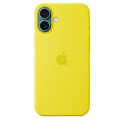 APPLE SILICON CASE MYYG3ZM/A IPHONE 16 PLUS STAR FRUIT WITHOUT PACKAGING