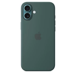 APPLE SILICON CASE MYYH3ZM/A IPHONE 16 PLUS LAKE GREEN OPEN PACKAGE