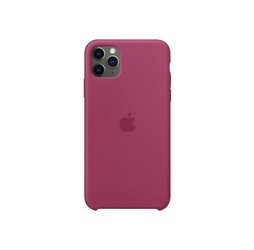 APPLE SILICONE CASE IPHONE 11 PRO MAX  MXM82ZM/A POMEGRANATE WITHOUT PACKAGING