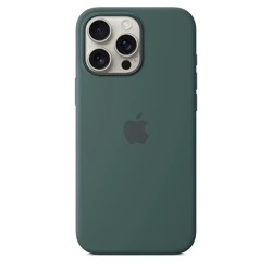 APPLE SILICONE CASE MA7V4ZM/A IPHONE 16 PRO MAX LAKE GREEN OPEN PACK