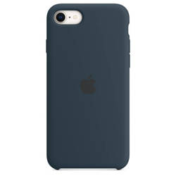 APPLE SILICONE CASE MN6F3ZM/A IPHONE 7 / 8 / SE ABYSS BLUE WITHOUT PACKAGING