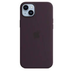 APPLE SILICONE CASE MPT93ZM/A IPHONE 14 PLUS ELDERBERRY WITHOUT PACKAGING