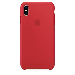APPLE SILICONE CASE MRWH2ZM/A IPHONE XS MAX RED ORIGINAL SEAL
