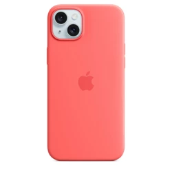 APPLE SILICONE CASE MT163ZM/A IPHONE 15 PLUS GUAVA WITHOUT PACKAGING