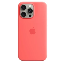 APPLE SILICONE CASE MT1V3ZM/A IPHONE 15 PRO MAX GUAVA WITHOUT PACKING