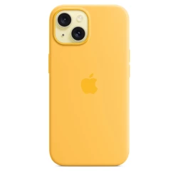 APPLE SILICONE CASE MWNA3ZM/A IPHONE 15 SUNSHINE WITHOUT PACKAGING