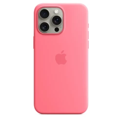 APPLE SILICONE CASE MWNN3ZM/A IPHONE 15 PRO PINK WITHOUT PACKAGING