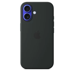 APPLE SILICONE CASE MYY13ZM/A IPHONE 16 BLACK OPEN PACKAGE