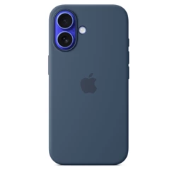 APPLE SILICONE CASE MYY13ZM/A IPHONE 16 DENIM WITHOUT PACKAGING