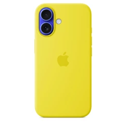 APPLE SILICONE CASE MYY73ZM/A IPHONE 16 STAR FRUIT OPEN PACKAGE