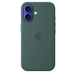 APPLE SILICONE CASE MYY83ZM/A IPHONE 16 LAKE GREEN OPEN PACKAGE