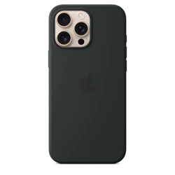 APPLE SILICONE CASE MYYJ3ZM/A IPHONE 16 PRO BLACK OPEN PACK