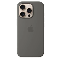 APPLE SILICONE CASE MYYL3ZM/A IPHONE 16 PRO STONE GRAY OPEN PACK