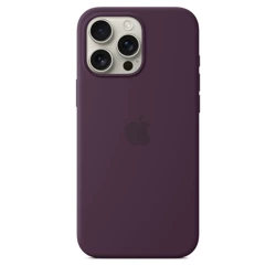 APPLE SILICONE CASE MYYW3ZM/A IPHONE 16 PRO MAX PLUM OPEN PACK