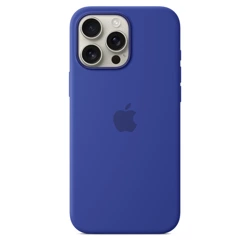 APPLE SILICONE CASE MYYY3ZM/A IPHONE 16 PRO MAX ULTRAMARINE WITHOUR PACKING