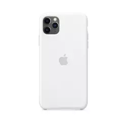 APPLE SILICONE CASEMWYX2ZM/A IPHONE 11 PRO MAX WHITE WITHOUT PACKAGING