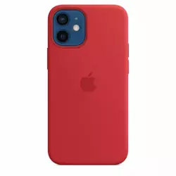 APPLE SILICONE MHKW3ZM/A CASE IPHONE 12 MINI RED ORIGINAL SEAL