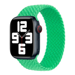 APPLE STRAP APPLE WATCH 3K435ZM/A BRAIDED SOLO LOOP 41MM SIZE 5 BRIGHT GREEN ORIGINAL SEAL