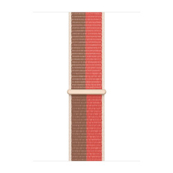 APPLE STRAP APPLE WATCH ML303AM/A SPORT LOOP 45MM PINK POMELO/TAN ORIGINAL SEAL