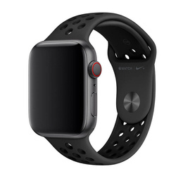 APPLE STRAP APPLE WATCH ML833 NIKE SPORT BAND 42MM M/L ANTHRACITE / BLACK WITHOUT PACKAGING