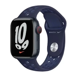 APPLE STRAP APPLE WATCH NIKE SPORT BAND 42MM S/M M/L MIDNIGHT NAVY / BLACK WITHOUT PACKAGING