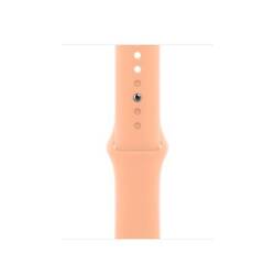APPLE STRAP APPLE WATCH SPORT BAND 40MM/41MM M/L CANTALOUPE  WITHOUT PACKING