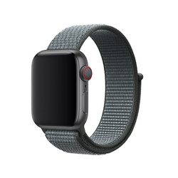 APPLE STRAP MWTQ2ZM/A APPLE WATCH STRAP SPORT LOOP 40MM ANCHOR GRAY ORIGINAL SEAL