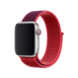 APPLE STRAP MXHV2ZM/A APPLE WATCH SPORT LOOP 40MM RED ORIGINAL SEAL