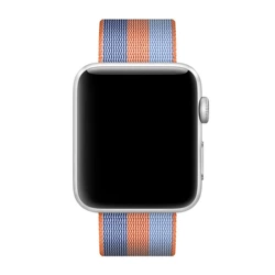 APPLE WOVEN NYLON APPLE WATCH MPW22ZM/A 42MM / 44MM / 45MM / 49MM ORANGE ORIGINAL SEAL