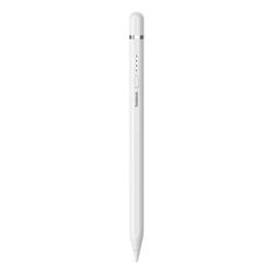 Active stylus Baseus Smooth Writing Series with plug-in charging, lightning (White)