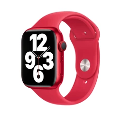 Apple Sport Band Apple Watch MKUV3ZM/A 45MM RED ORIGINAL SEAL