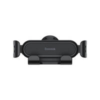 BASEUS GRAVITY AIR VENT CAR PHONE HOLDER (AIR OUTLET VERSION) BLACK (SUWX010001)