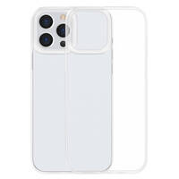 BASEUS SIMPLE SERIES CASE TRANSPARENT GEL TPU COVER FOR IPHONE 13 PRO MAX TRANSPARENT (ARAJ000202)