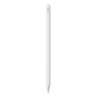 BASEUS SMOOTH WRITING 2 OVERSEAS EDITION STYLUS WITH ACTIVE TIP FOR IPAD WITH REPLACEABLE TIP - WHITE